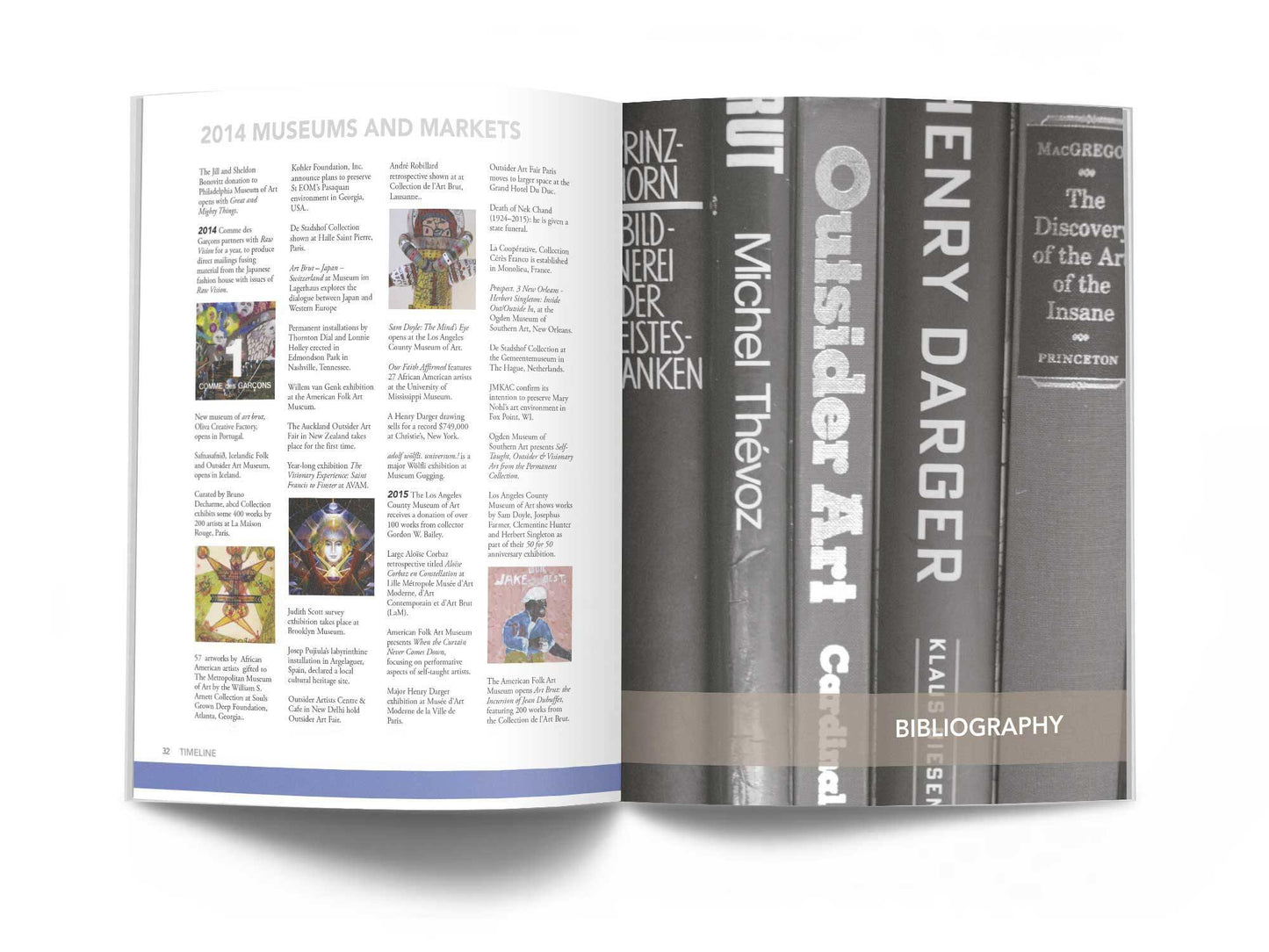 Raw Vision Books Digital Outsider Art Sourcebook Part 3: Texts, Time and Listings (eBook)
