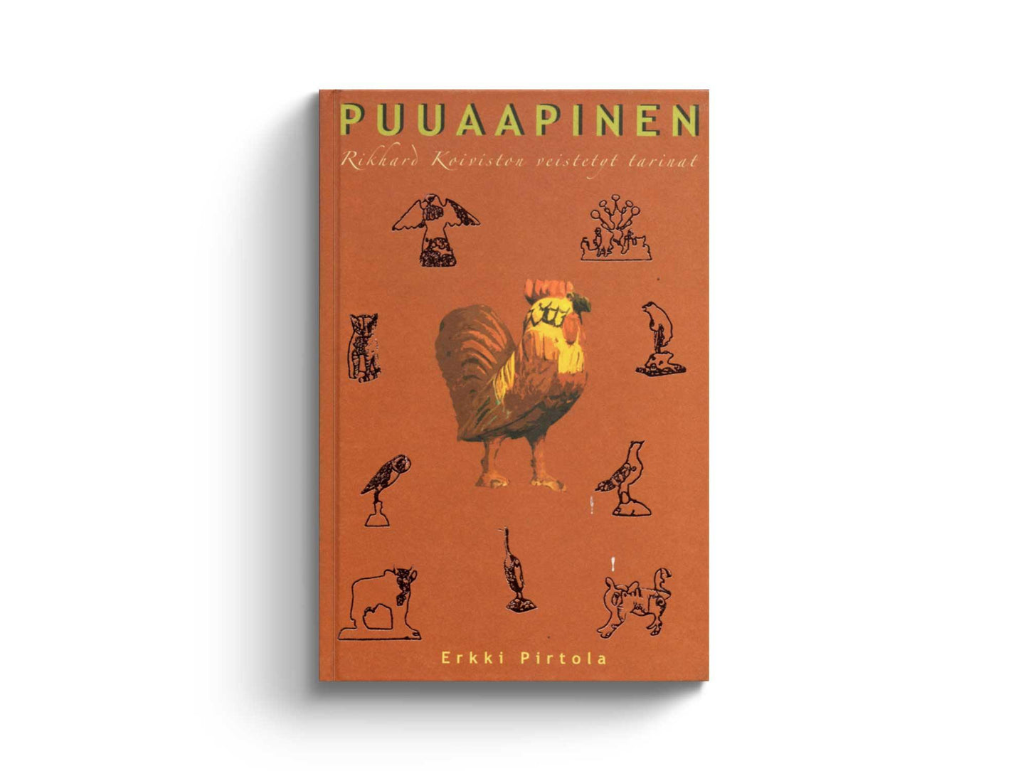 Raw Vision Books Print Puuaapinen