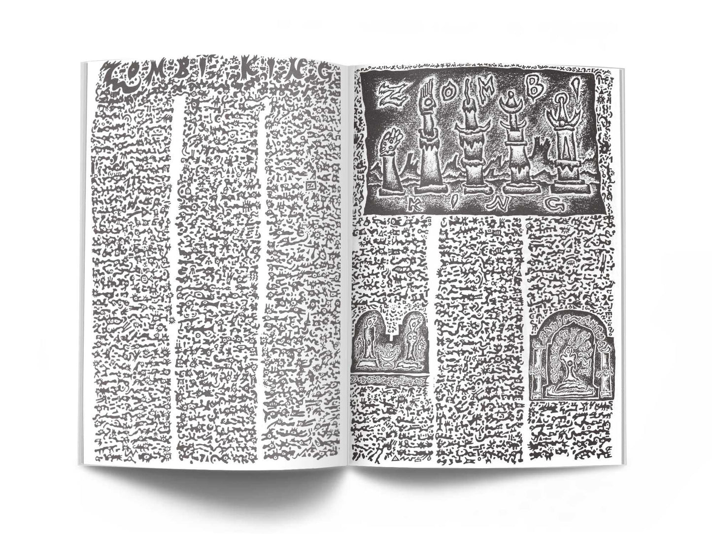 Raw Vision Books Print Zombic News