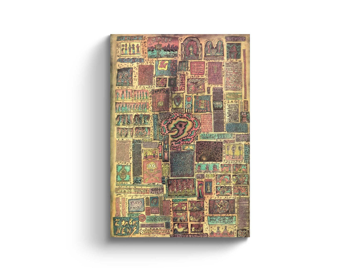 Raw Vision Books Print Zombic News