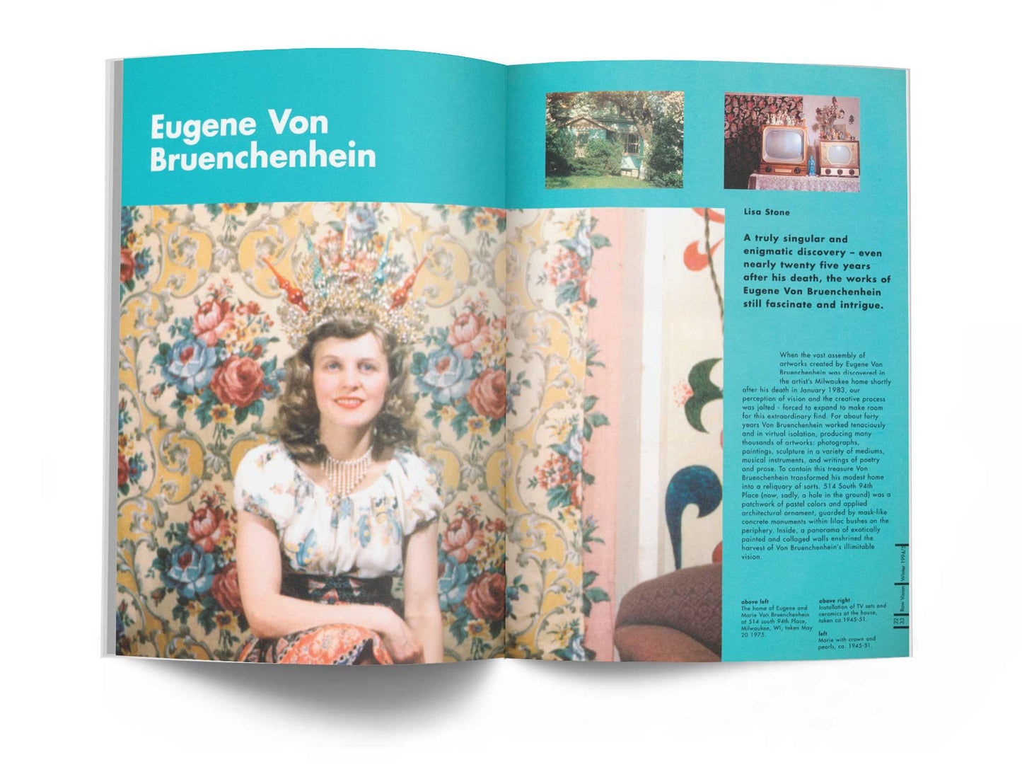Raw Vision Magazine Issue #10