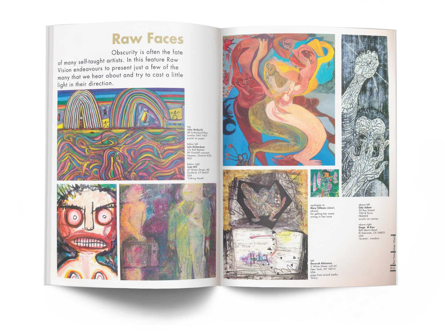 Raw Vision Magazine Issue #10