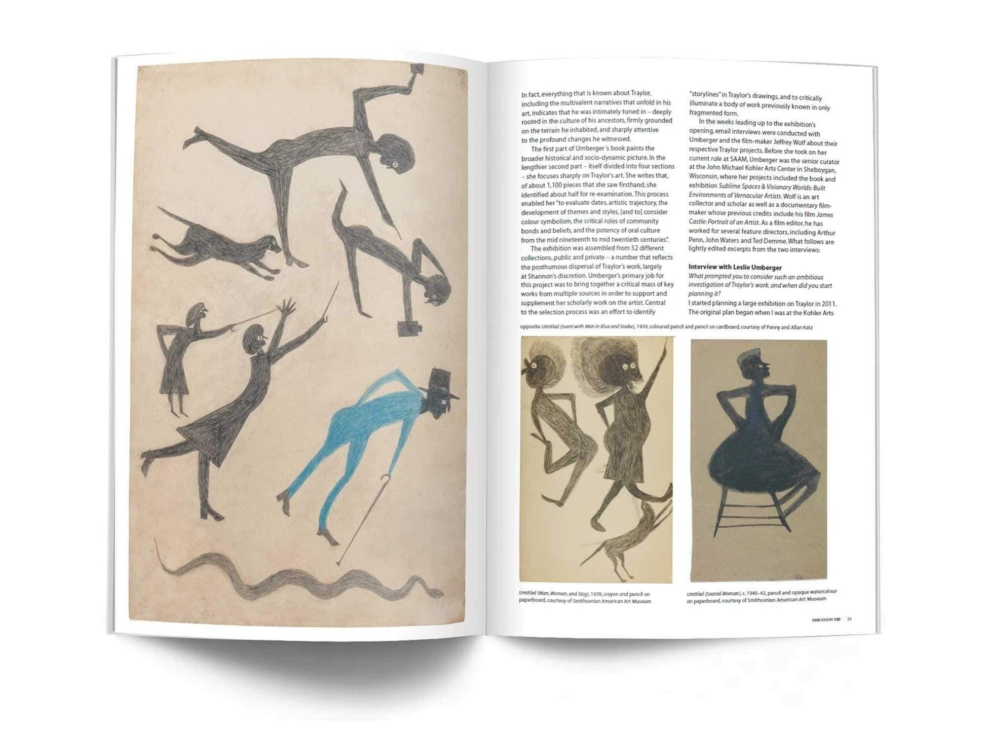 Raw Vision Magazine Issue #100