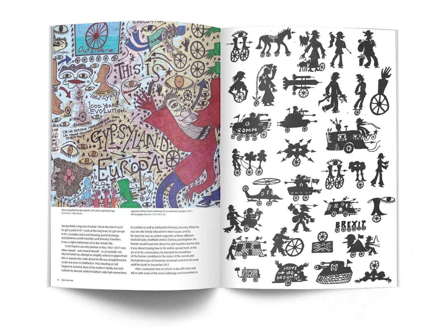 Raw Vision Magazine Issue #100