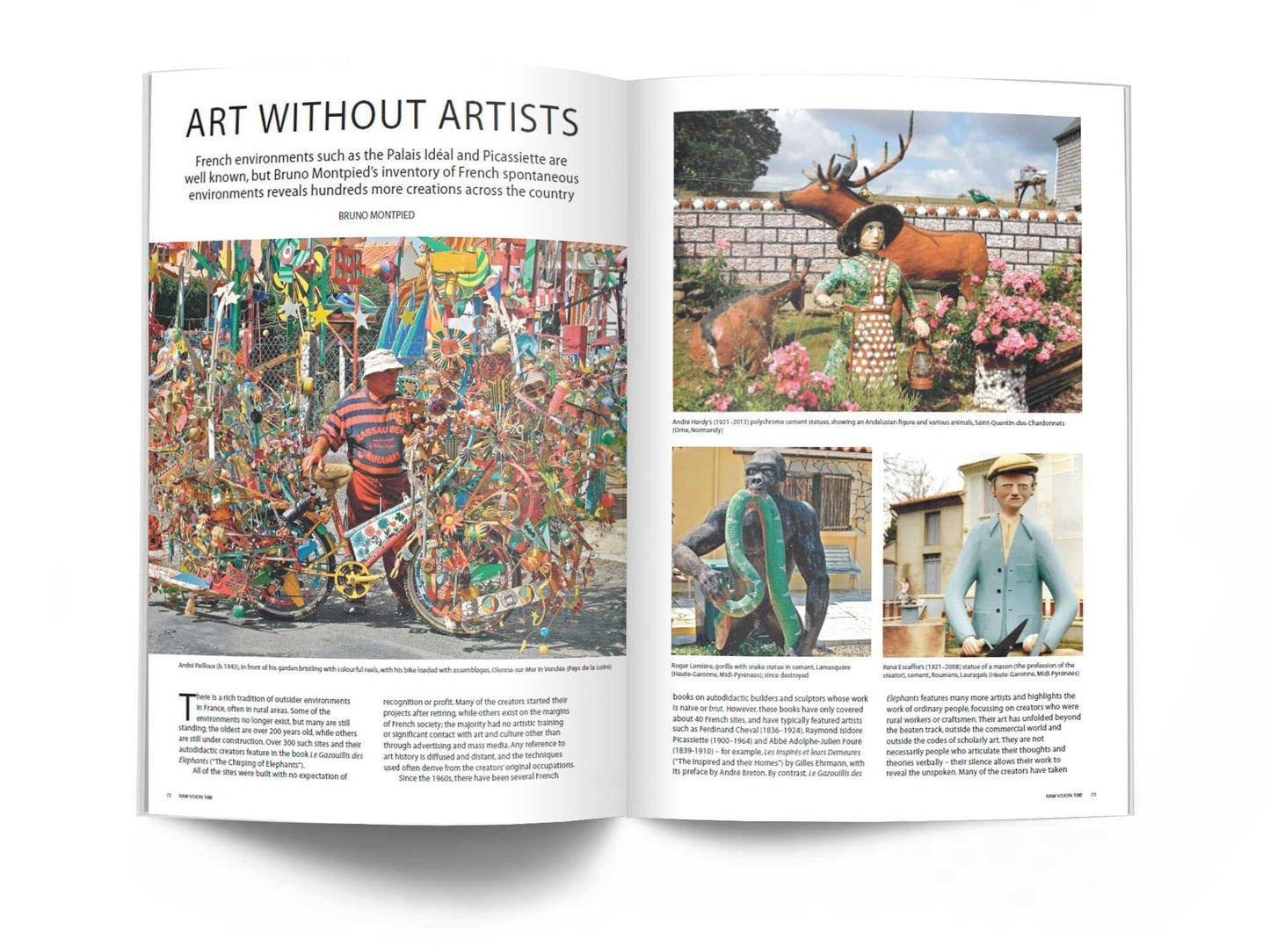 Raw Vision Magazine Issue #100