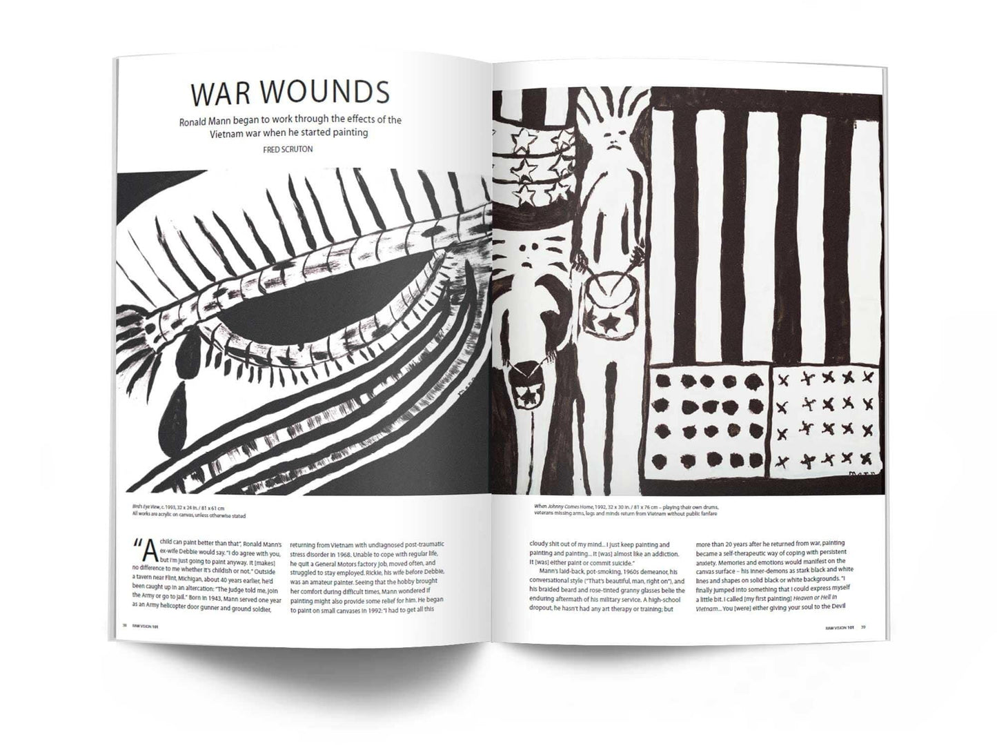 Raw Vision Magazine Issue #101