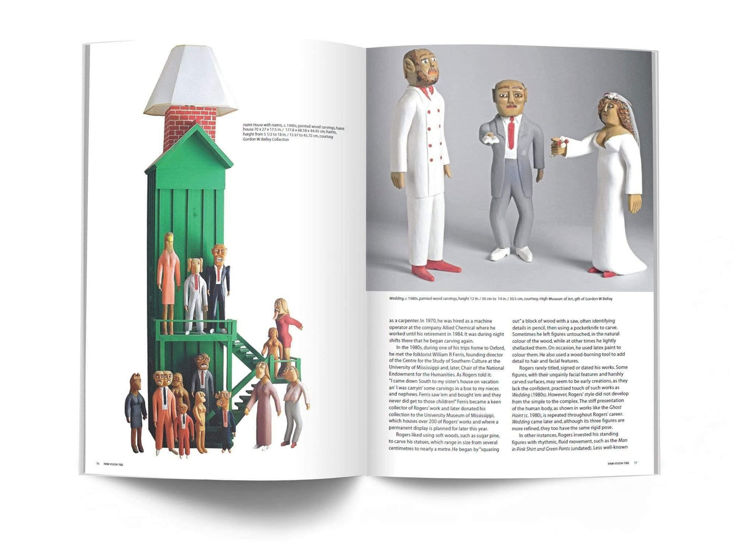 Raw Vision Magazine Issue #102