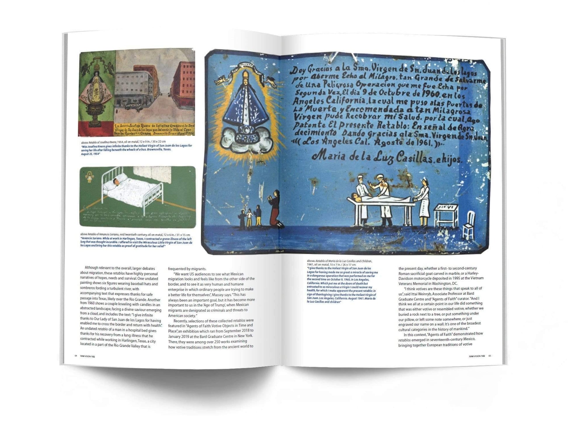 Raw Vision Magazine Issue #102