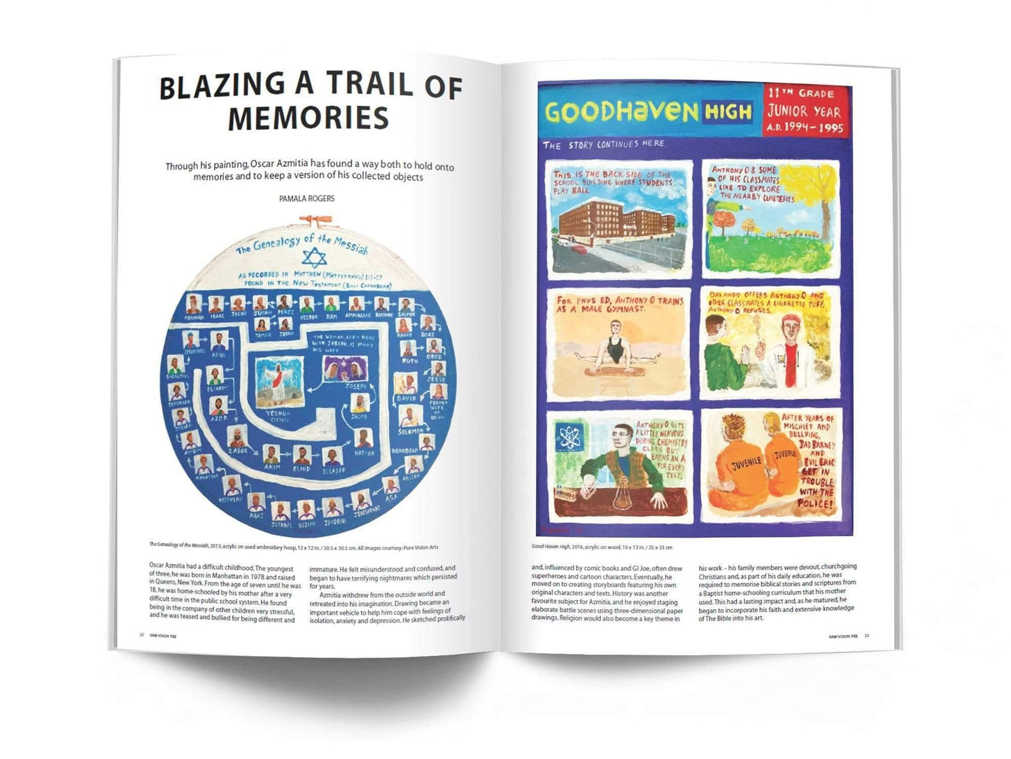 Raw Vision Magazine Issue #102