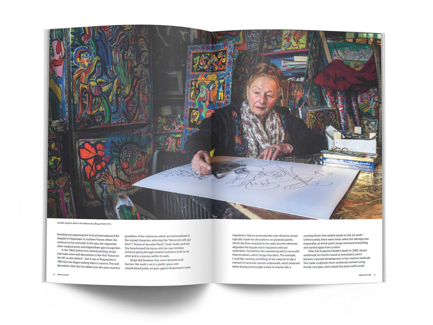 Raw Vision Magazine Issue #103