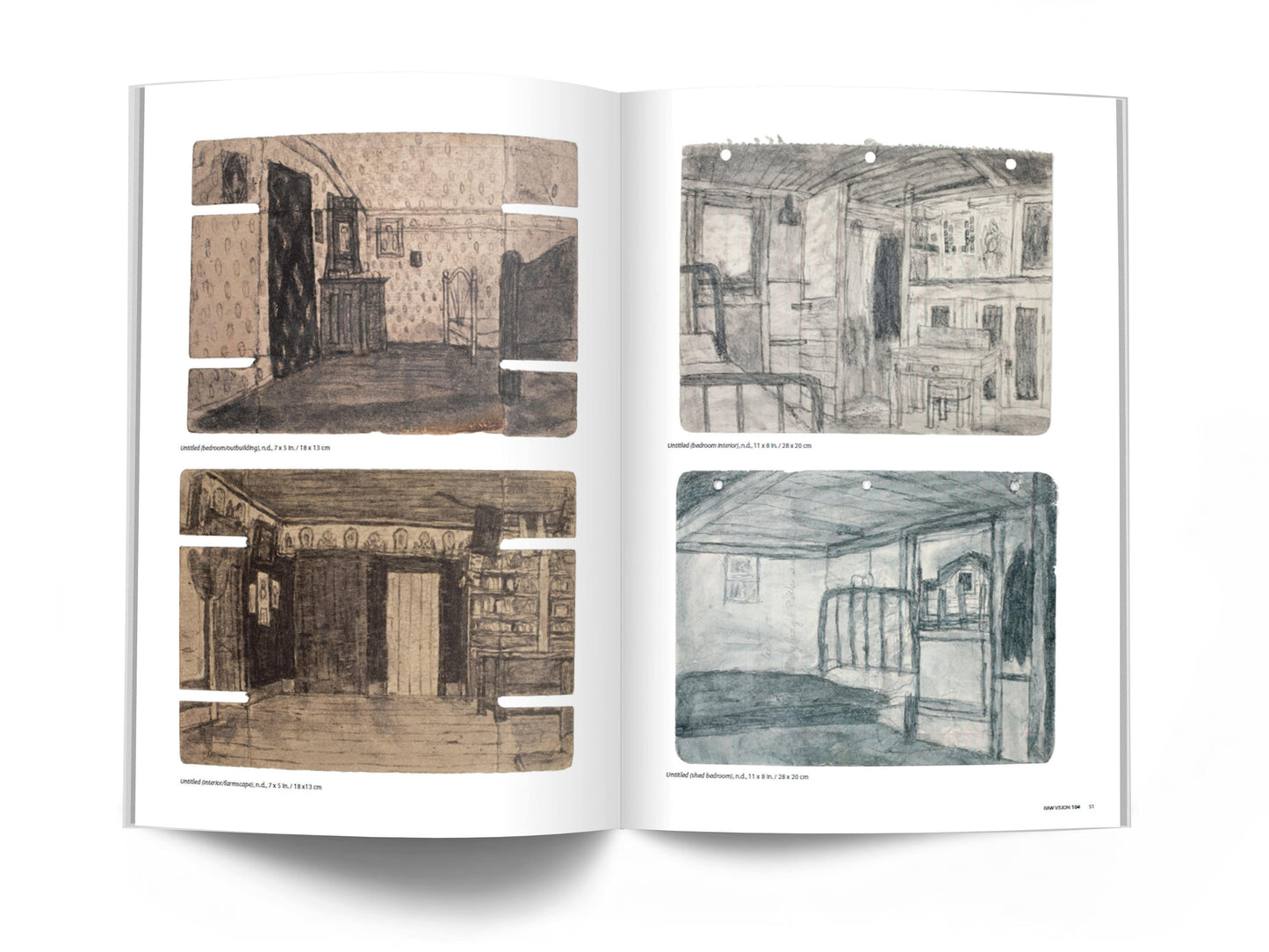 Raw Vision Magazine Issue #104