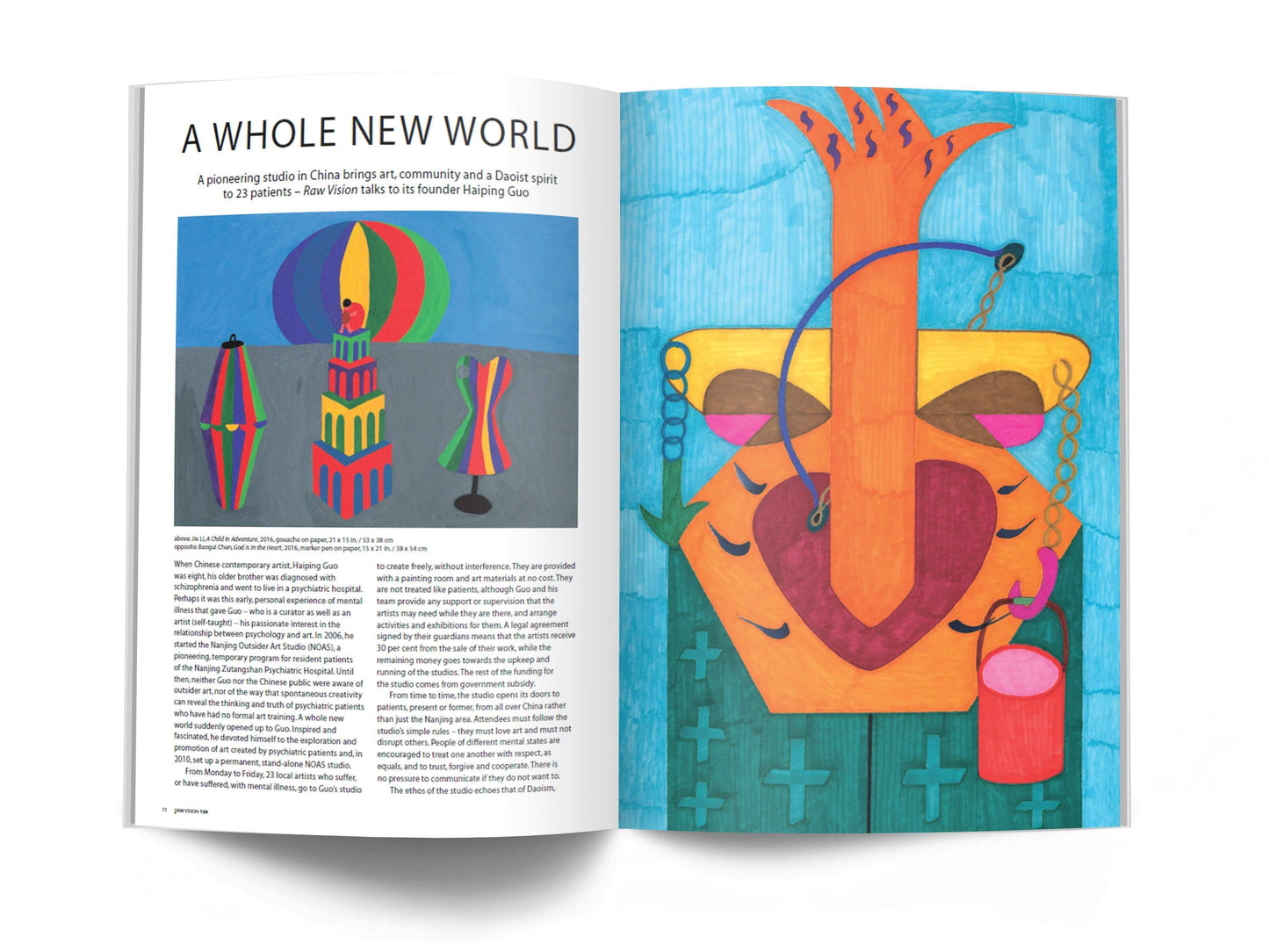 Raw Vision Magazine Issue #104