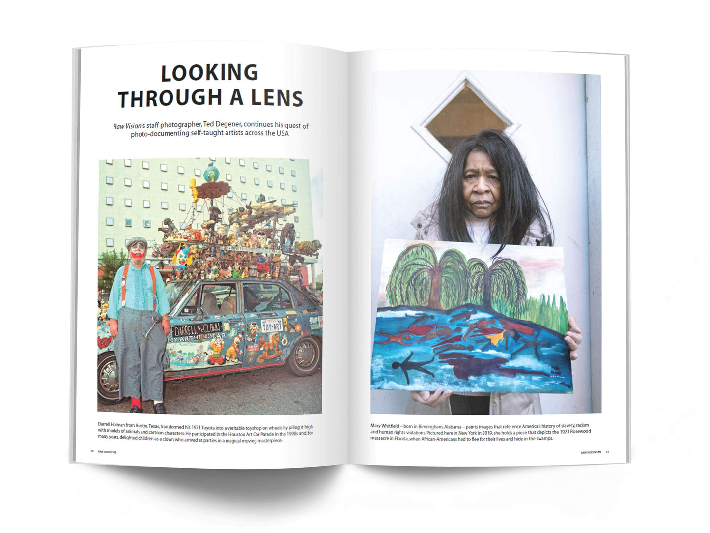 Raw Vision Magazine Issue #105