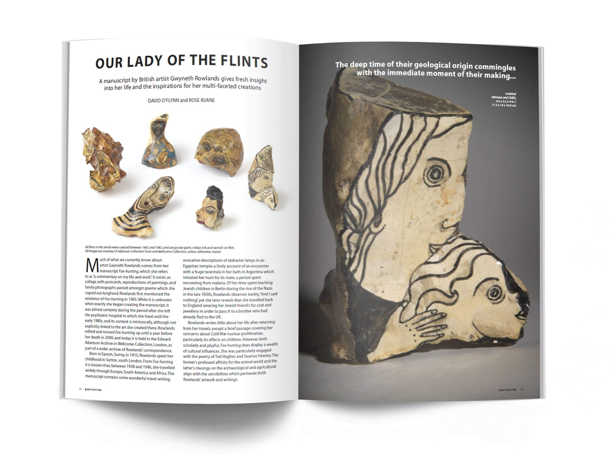 Raw Vision Magazine Issue #106