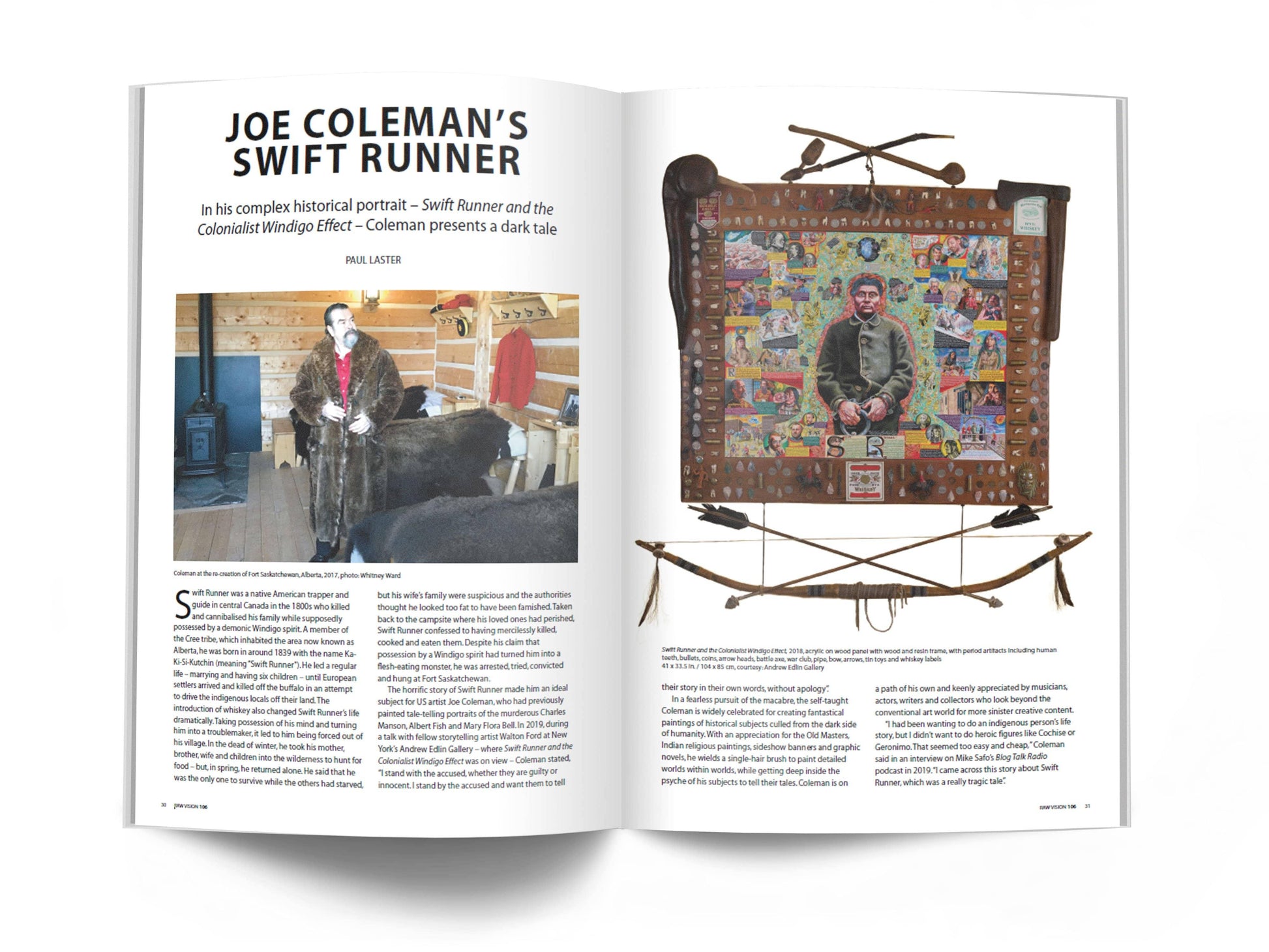 Raw Vision Magazine Issue #106