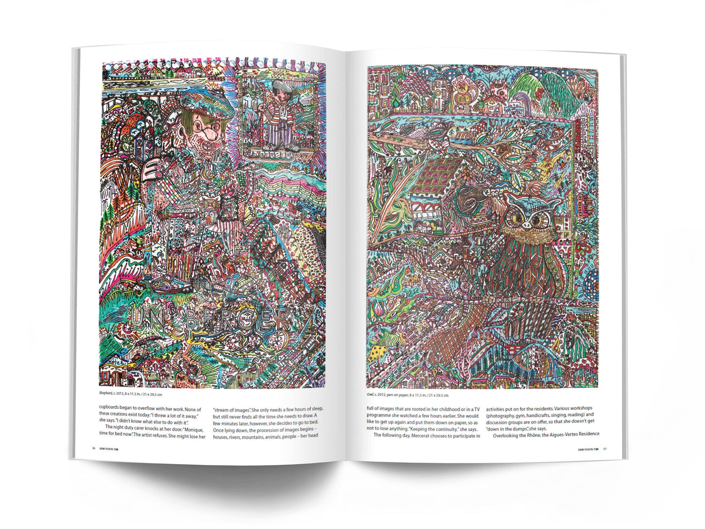 Raw Vision Magazine Issue #106