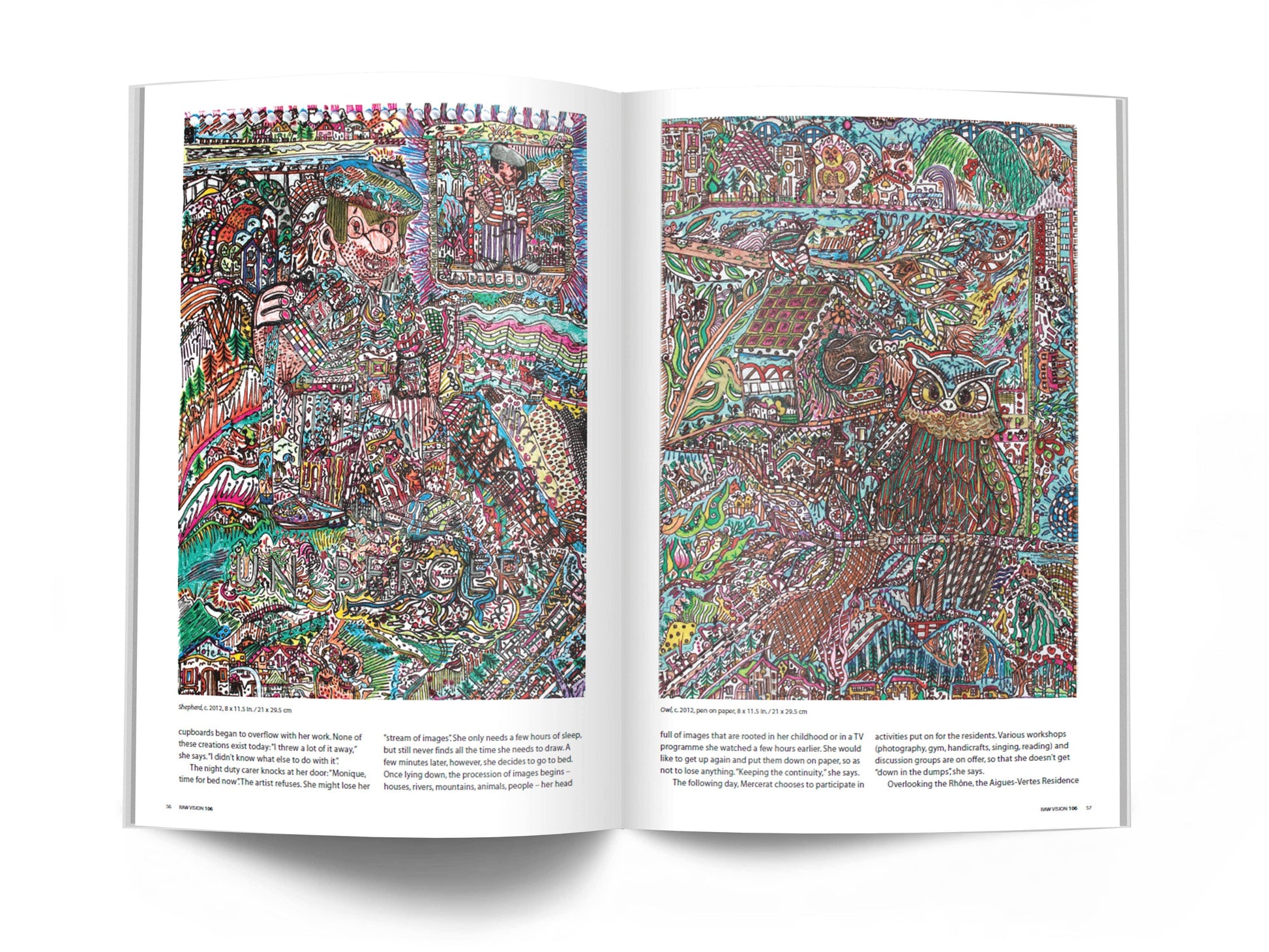 Raw Vision Magazine Issue #106