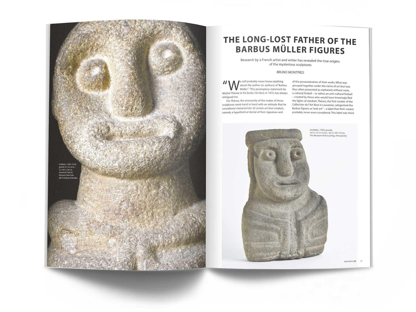 Raw Vision Magazine Issue #107