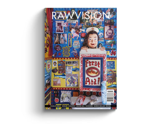 Raw Vision Magazine Issue #107