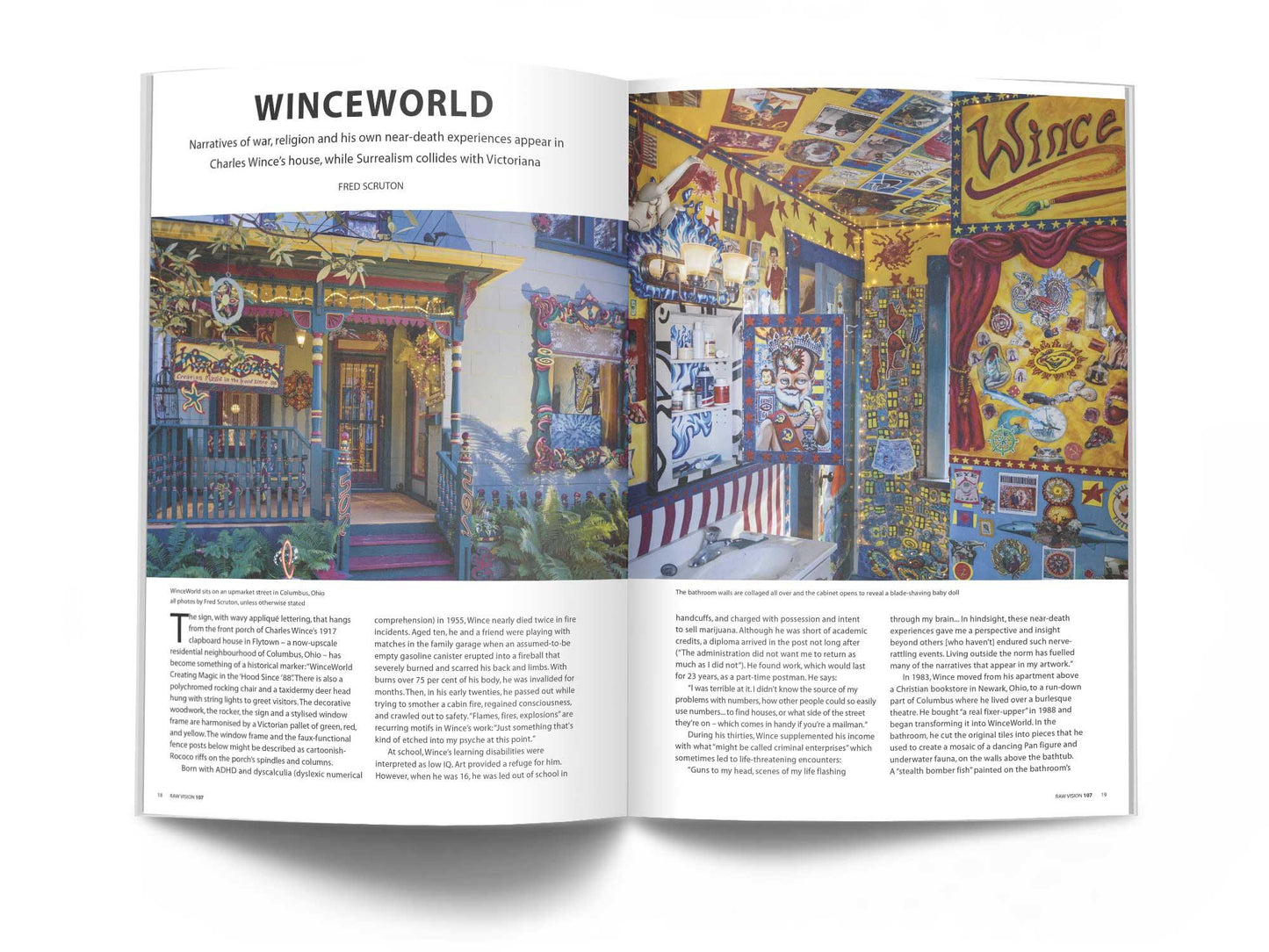 Raw Vision Magazine Issue #107