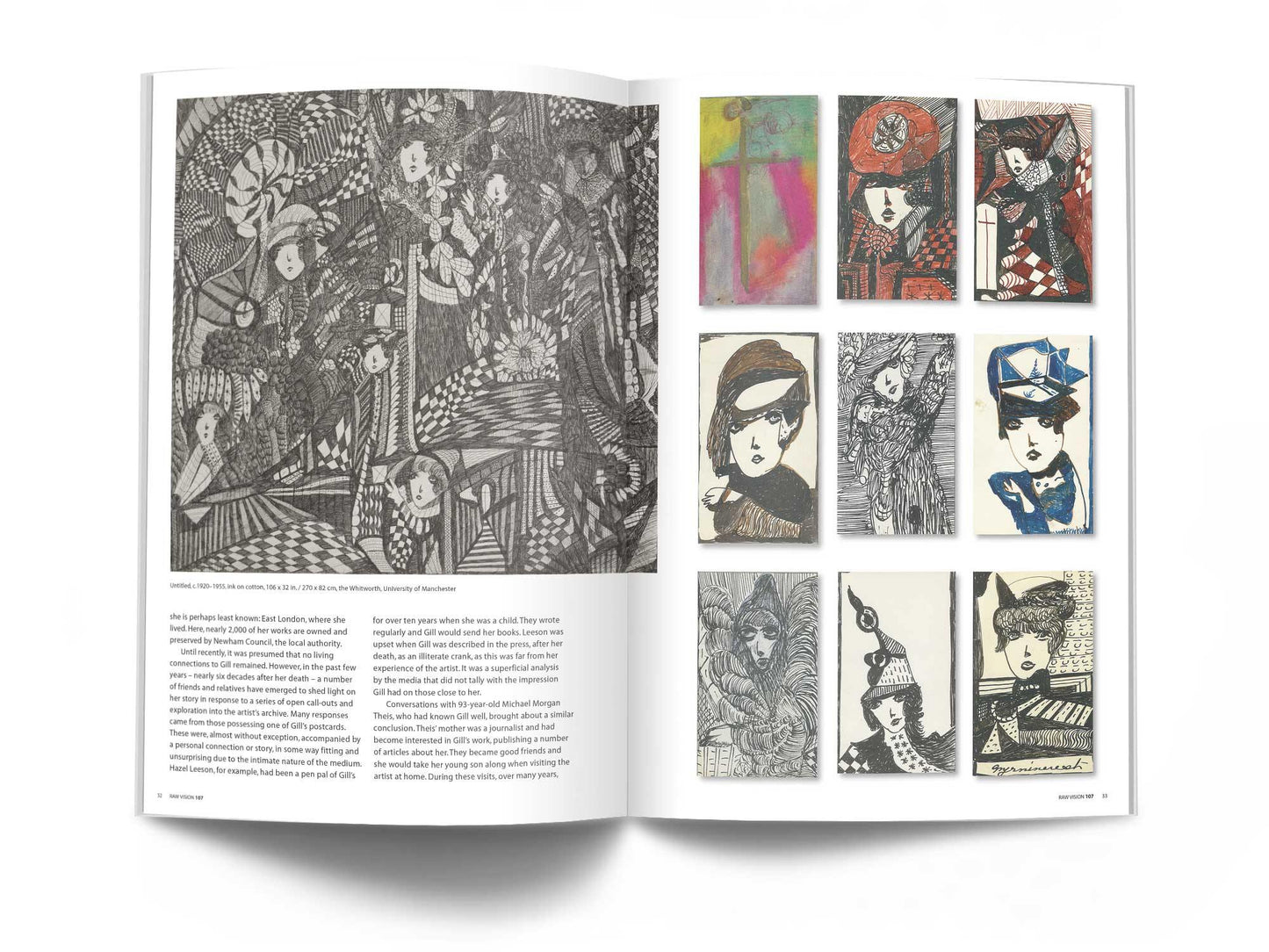 Raw Vision Magazine Issue #107