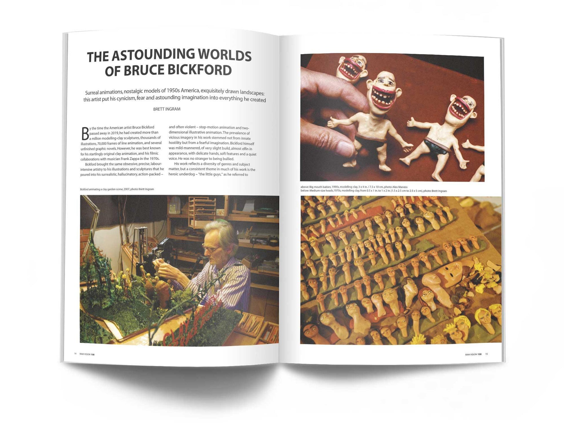 Raw Vision Magazine Issue #108