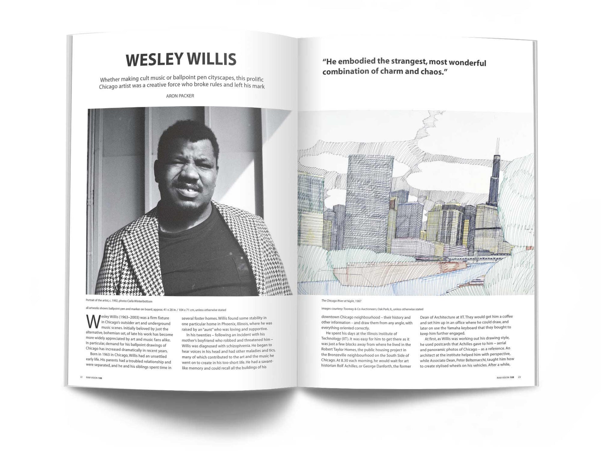 Raw Vision Magazine Issue #108