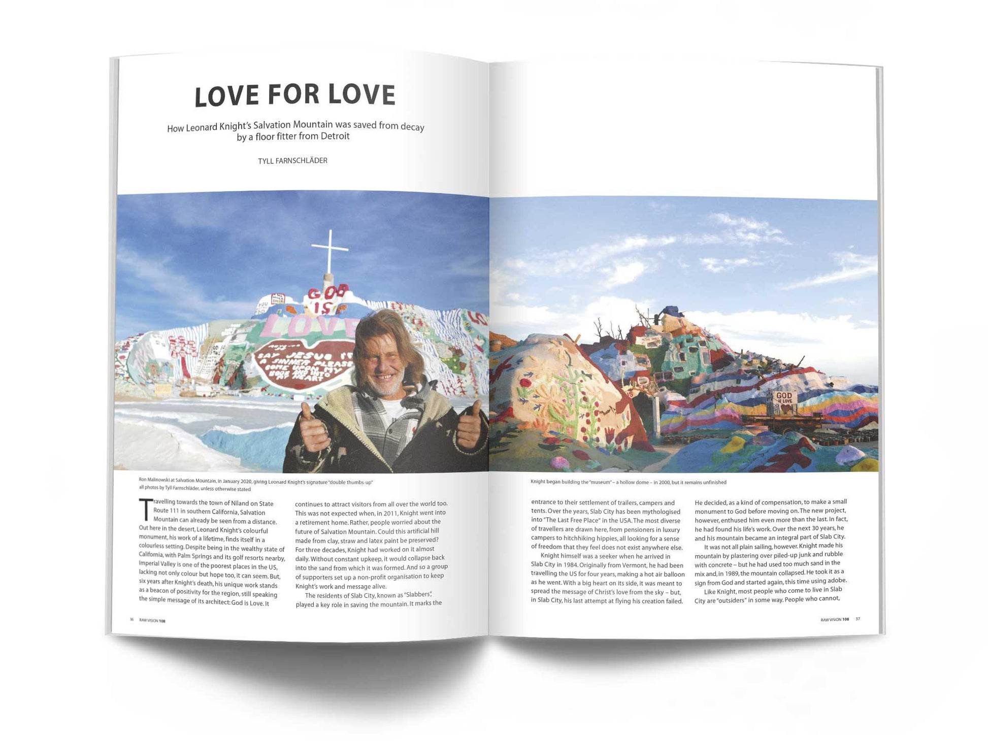 Raw Vision Magazine Issue #108