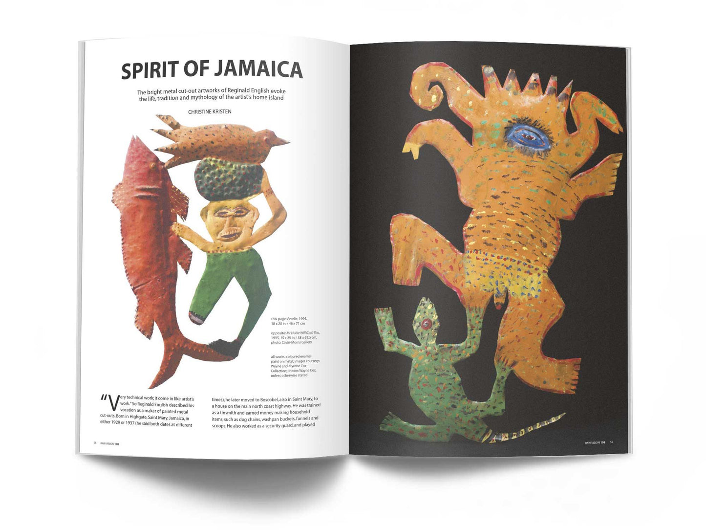 Raw Vision Magazine Issue #108