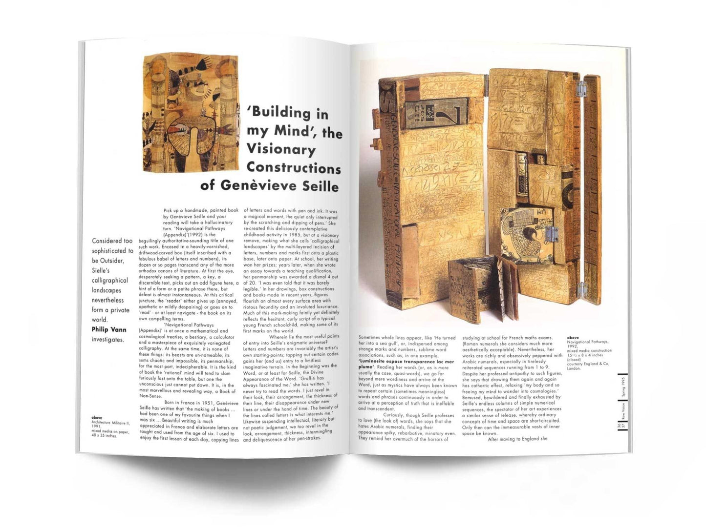 Raw Vision Magazine Issue #11