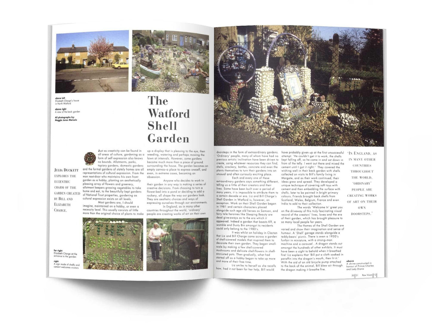 Raw Vision Magazine Issue #12