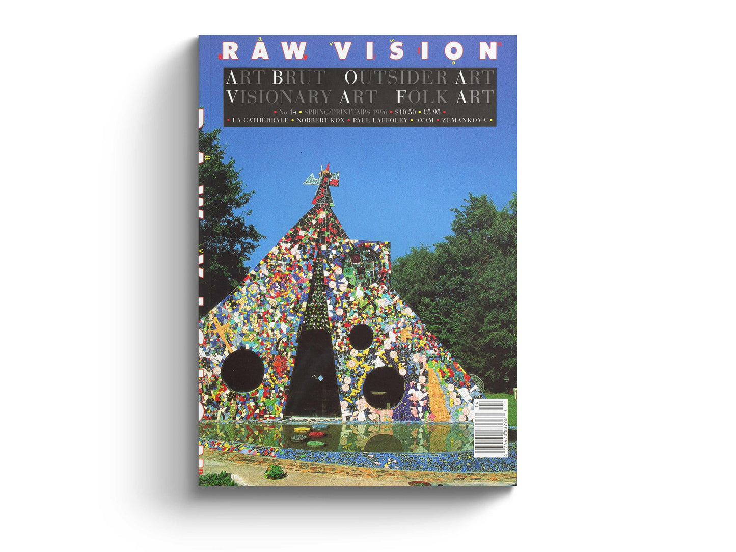 Raw Vision Magazine Print Issue #14