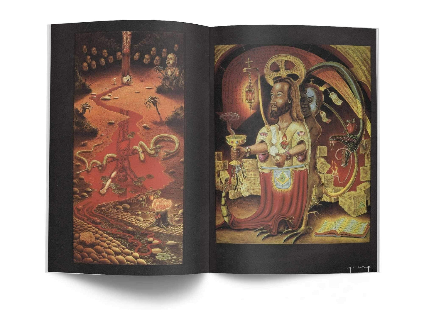 Raw Vision Magazine Print Issue #14