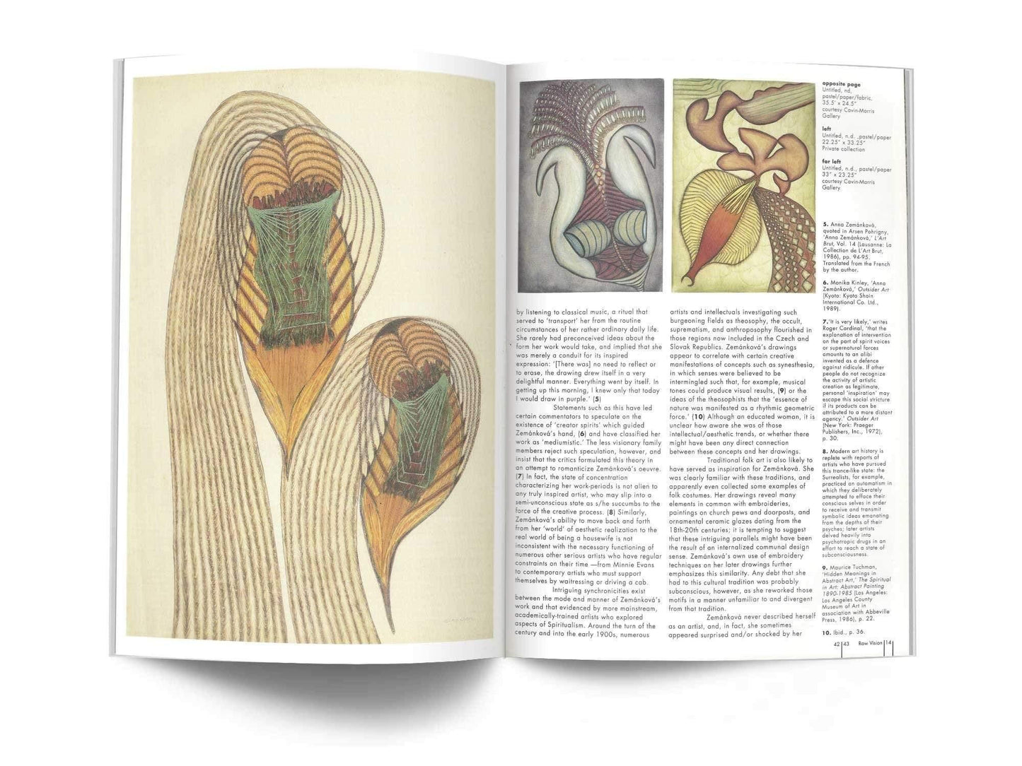 Raw Vision Magazine Print Issue #14