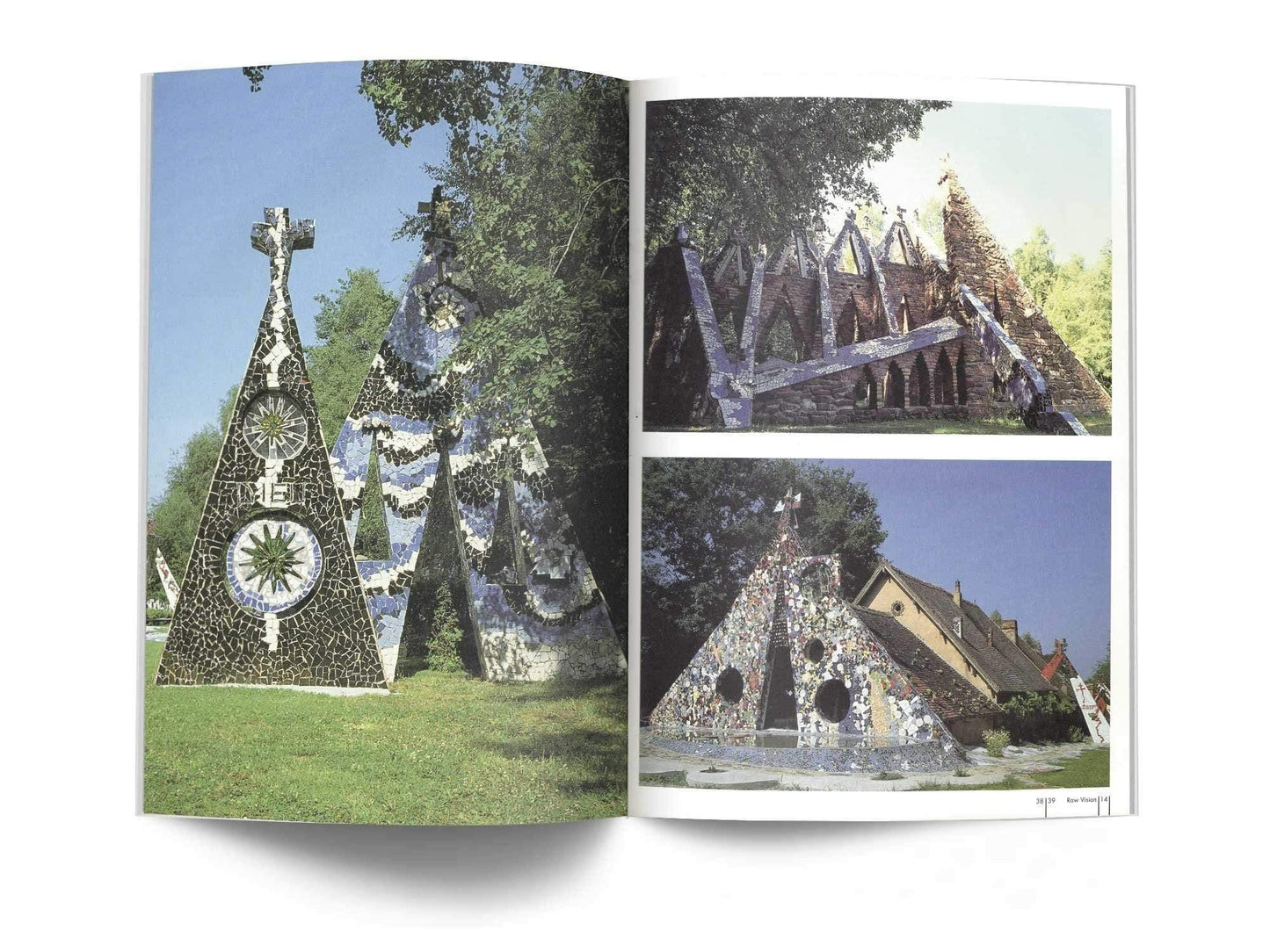 Raw Vision Magazine Print Issue #14