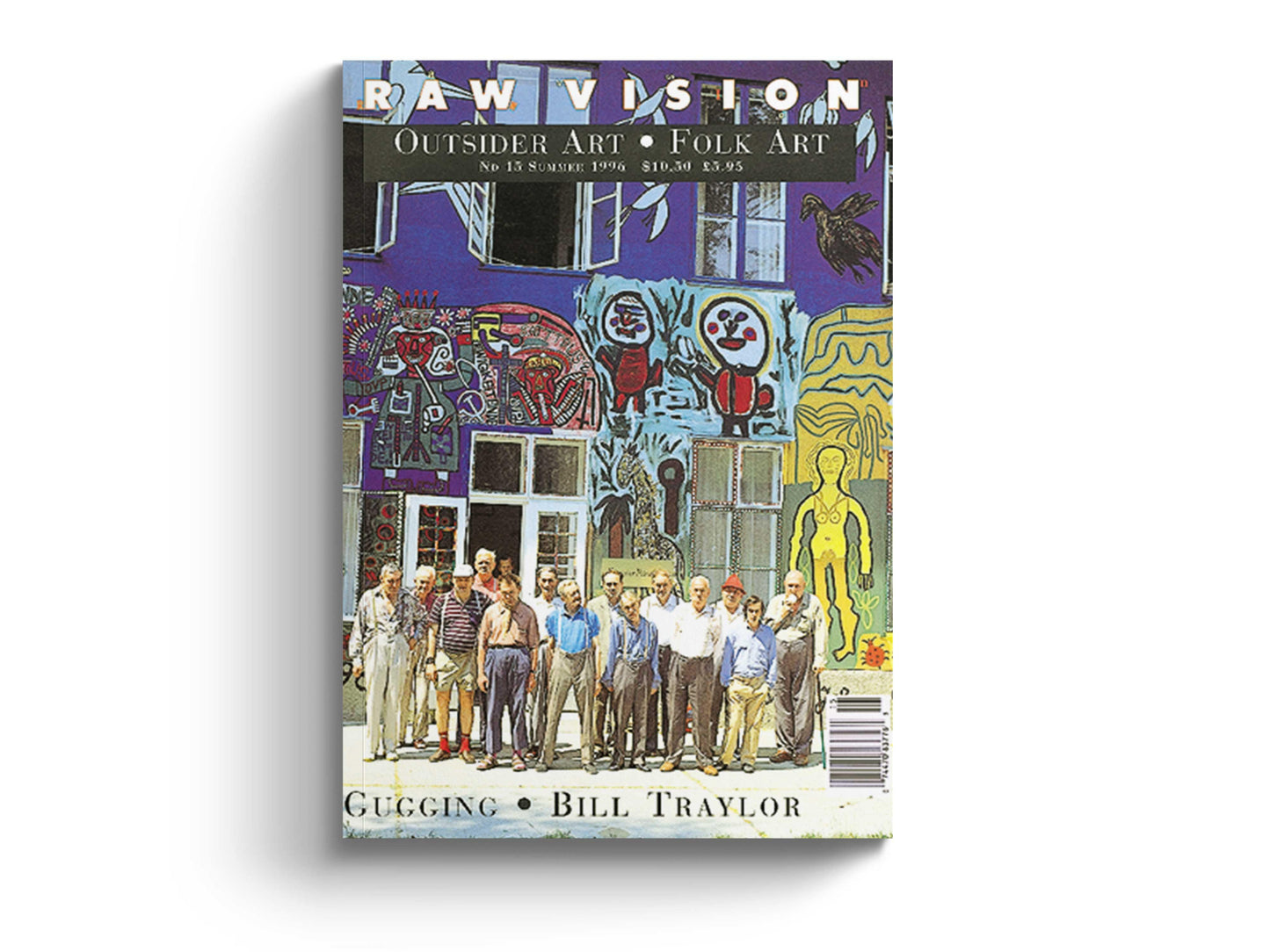 Raw Vision Magazine Print Issue #15