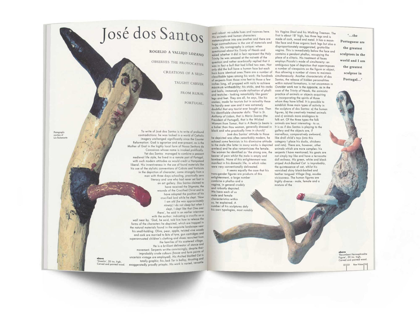 Raw Vision Magazine Issue #16