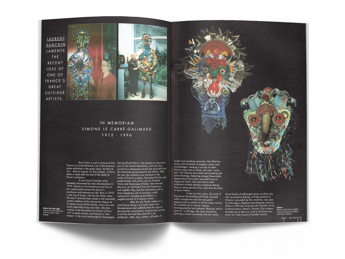 Raw Vision Magazine Print Issue #17