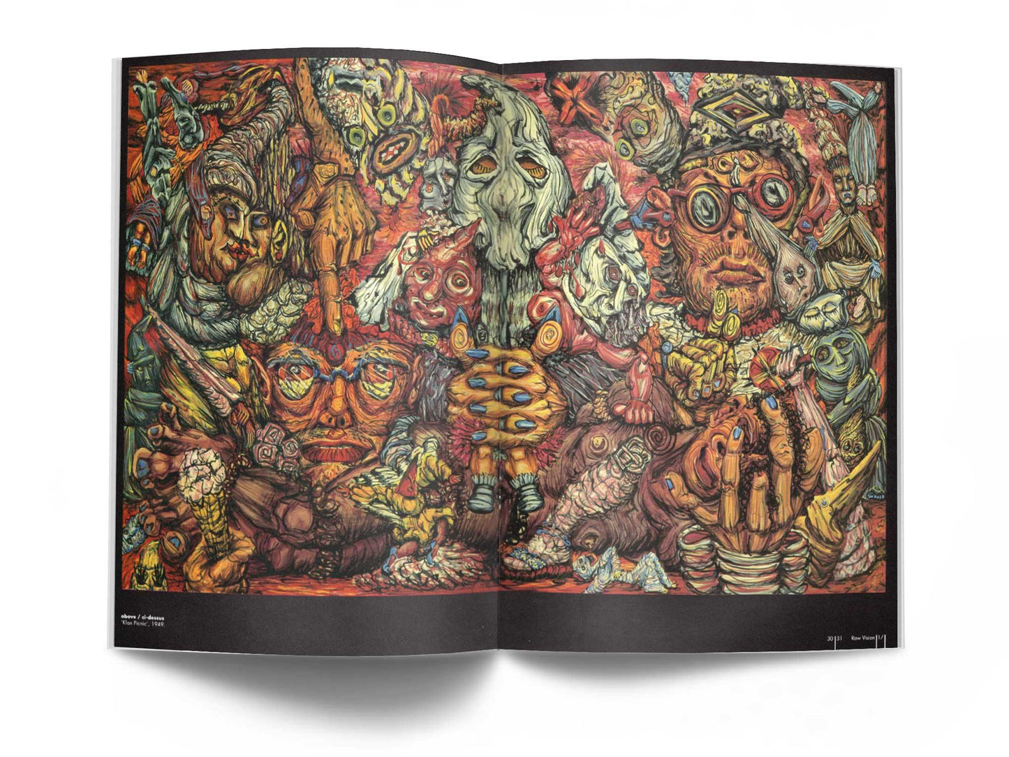 Raw Vision Magazine Print Issue #17