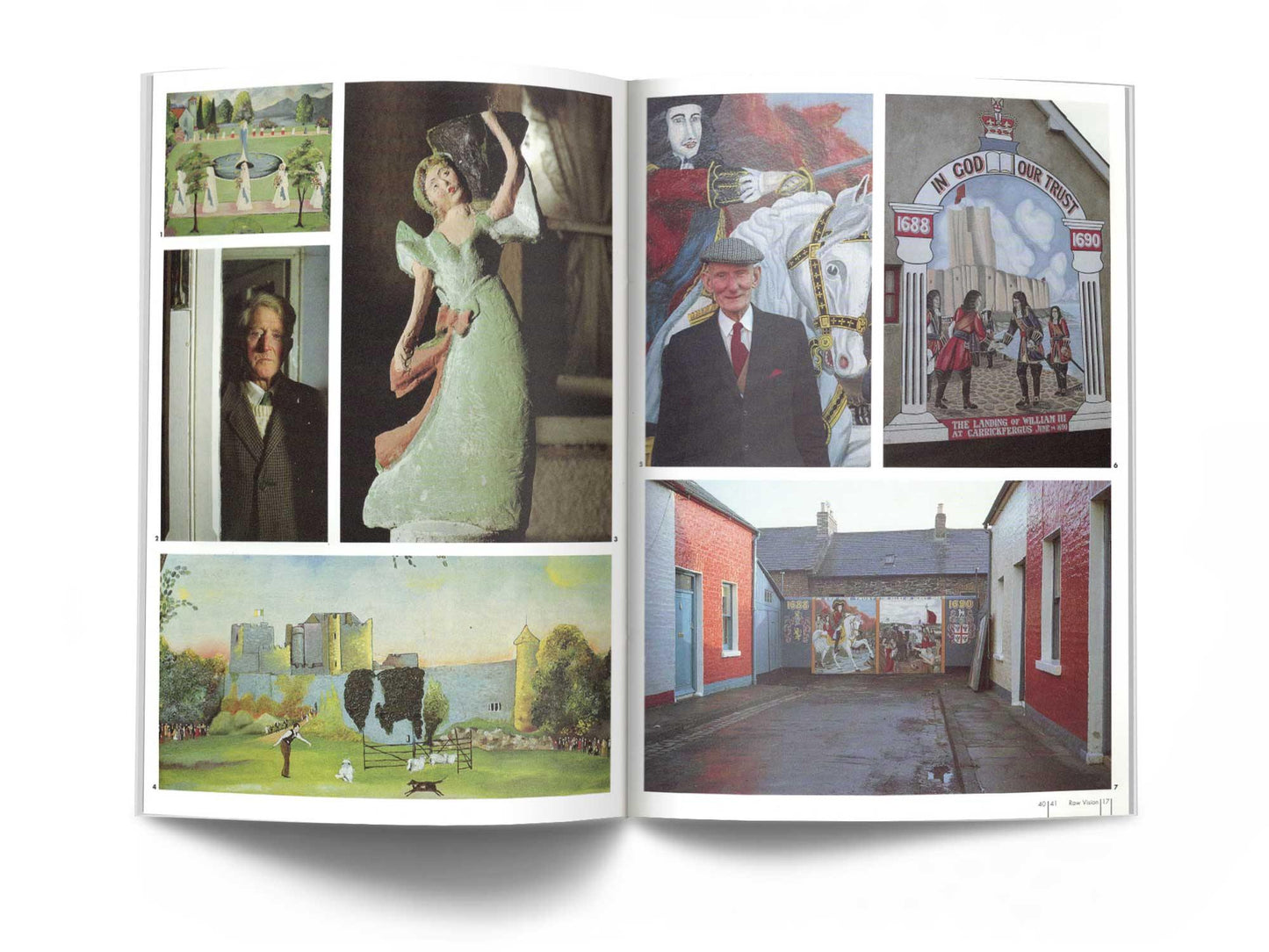 Raw Vision Magazine Print Issue #17