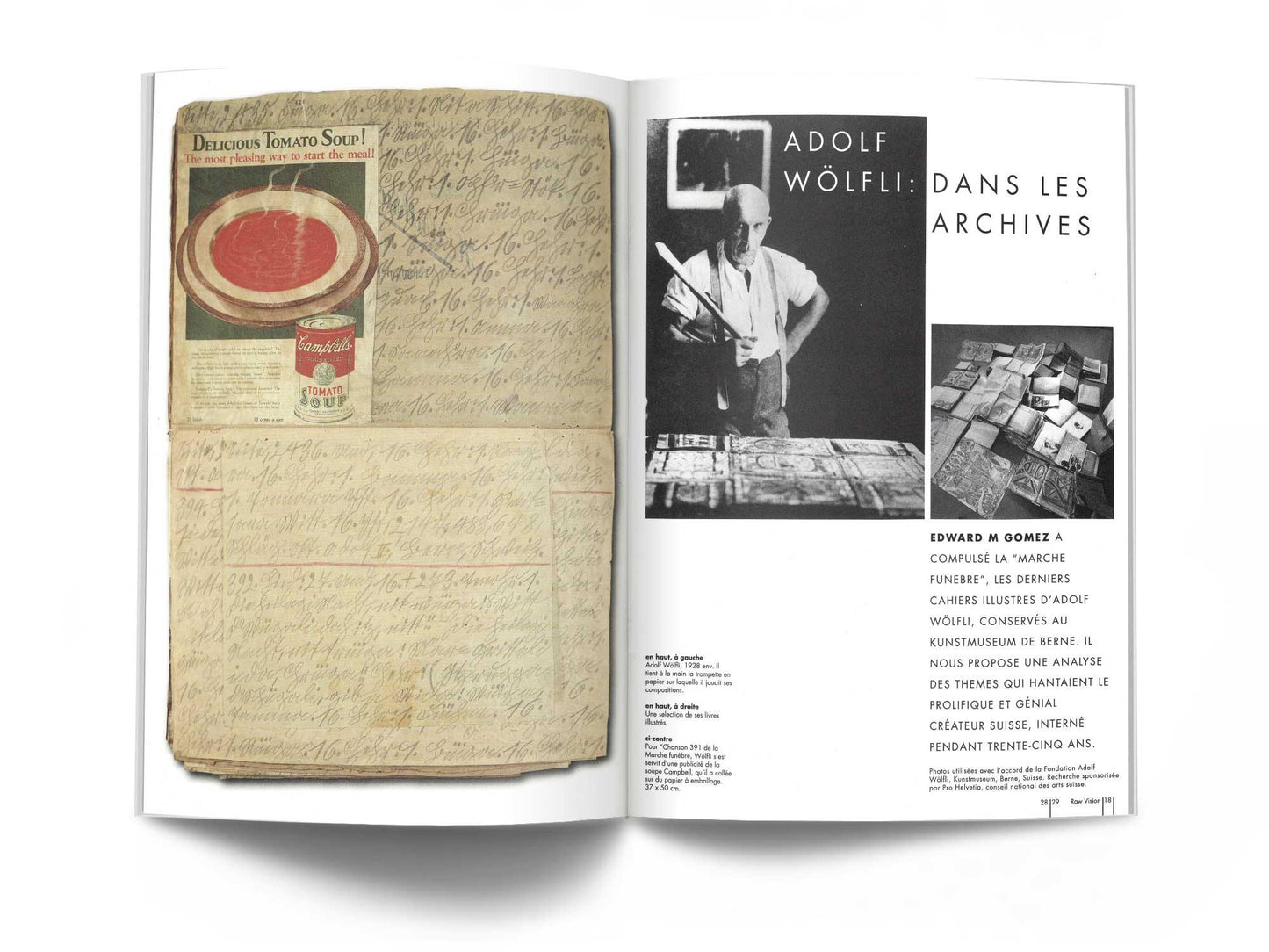 Raw Vision Magazine Print Issue #18