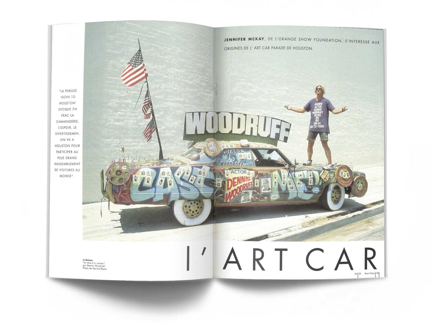 Raw Vision Magazine Print Issue #18