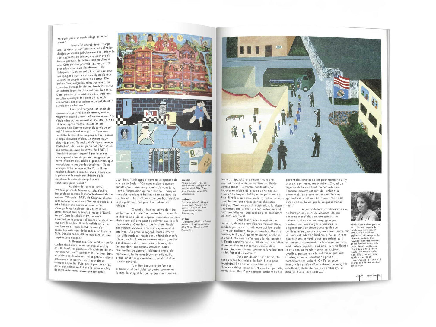 Raw Vision Magazine Print Issue #18