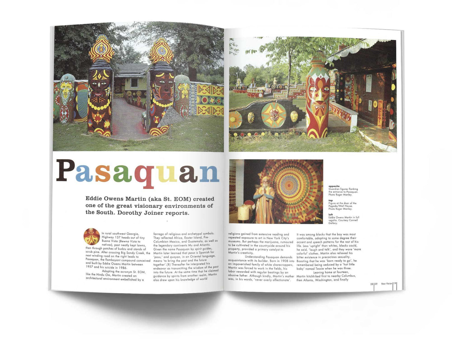 Raw Vision Magazine Print Issue #19