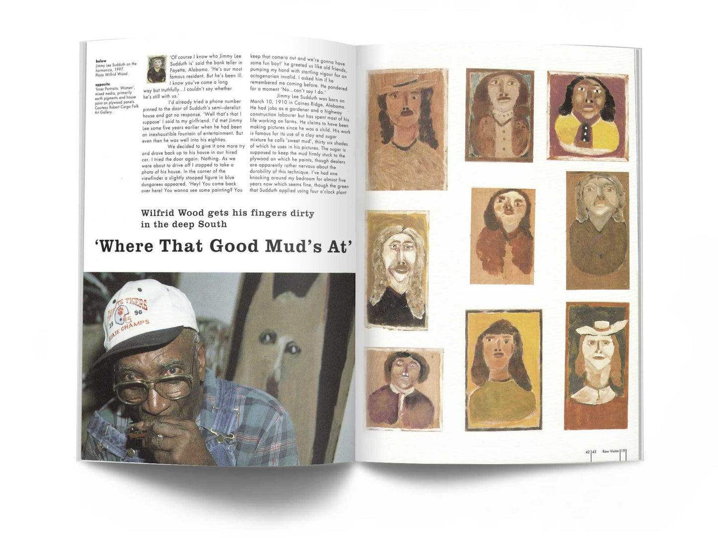 Raw Vision Magazine Print Issue #19