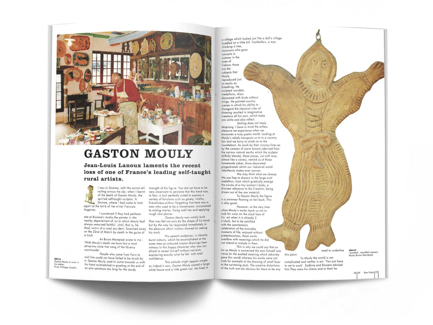 Raw Vision Magazine Print Issue #19