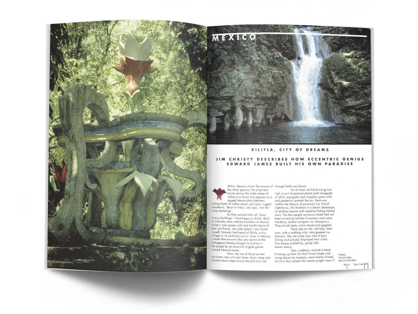 Raw Vision Magazine Print Issue #20