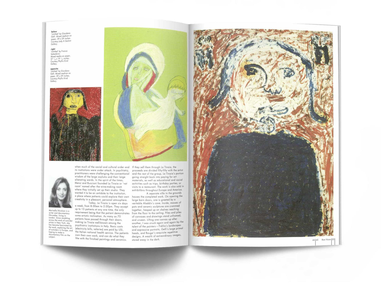 Raw Vision Magazine Print Issue #22