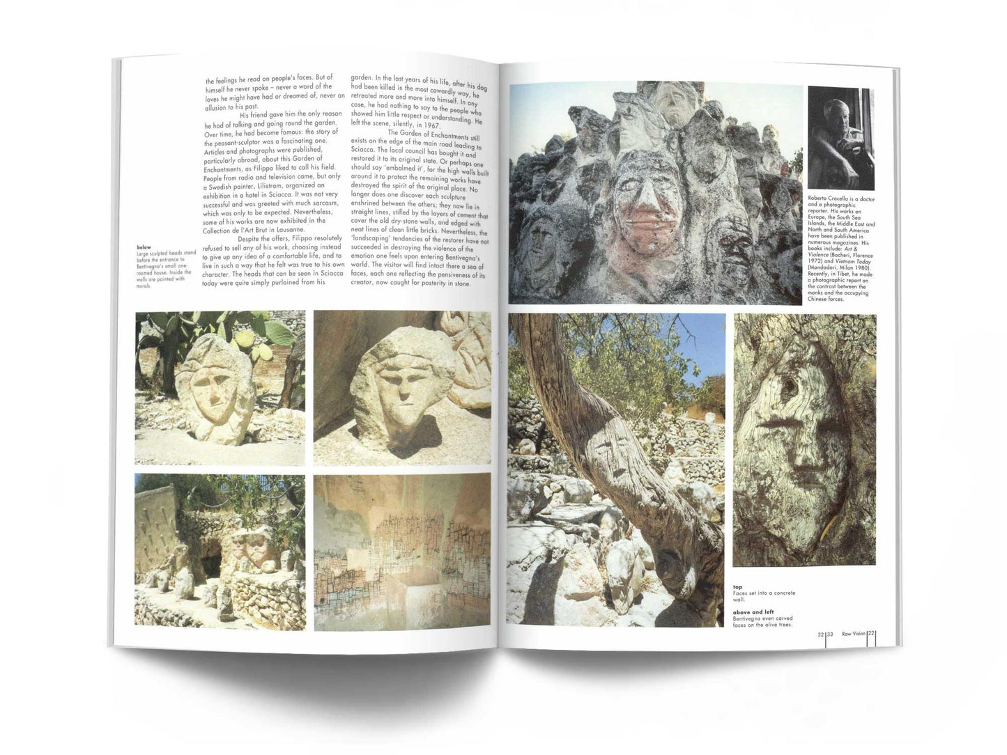Raw Vision Magazine Print Issue #22