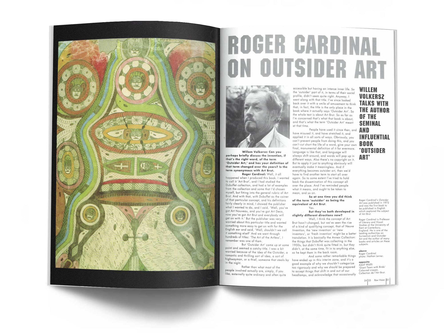 Raw Vision Magazine Print Issue #22